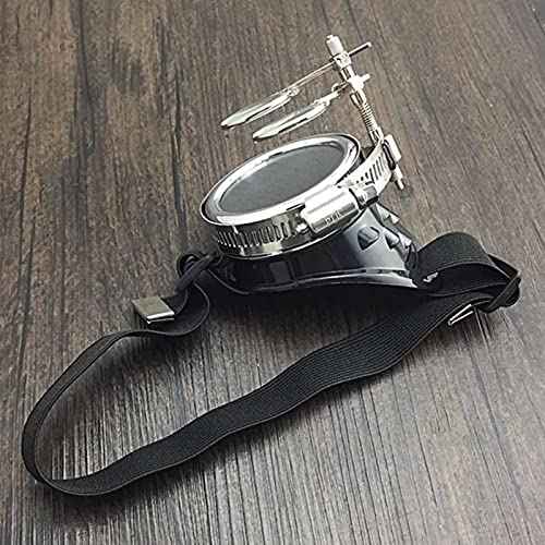 Halloween Cosplay Steampunk Monocle Goggles with Magnifier Punk Biker Rave Goth Victorian Custome gift