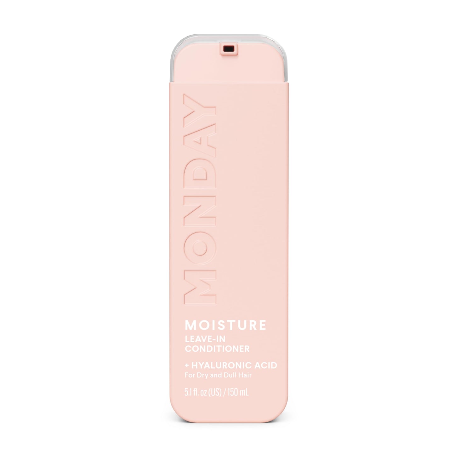MONDAY HAIRCARE MOISTURE Leave in Conditioner with Hyaluronic Acid, Jojoba & Almond Oil, Shea Butter& Wheat Protein for Dry & Du
