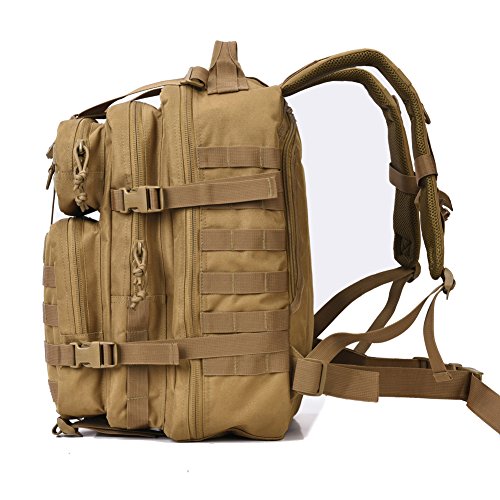 REEBOW GEAR Military Tactical Backpack 3 Day Assault Pack Army Molle Bag Backpacks Rucksack 35L