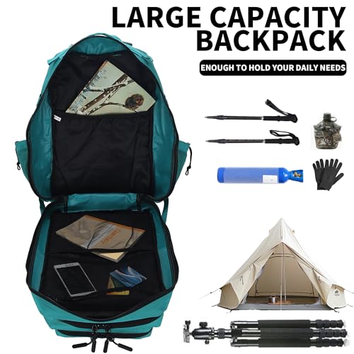 Military Tactical Backpack 45L/25L 3 Day Assault Pack Molle Daypack Hiking Backpack for Men and Women