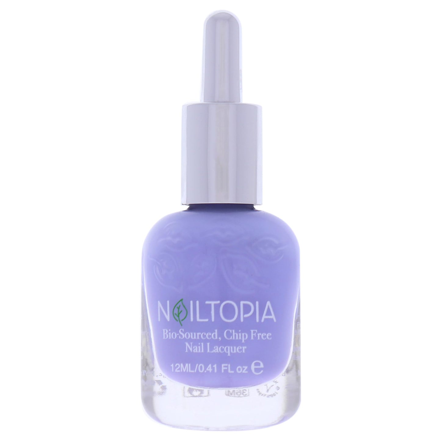 Nailtopia Bio-Sourced, Chip-Free Nail Lacquer - Fast Dry Nail Polish - Superfood-Infused - Natural Nail Polish - Keep It 100-0.4