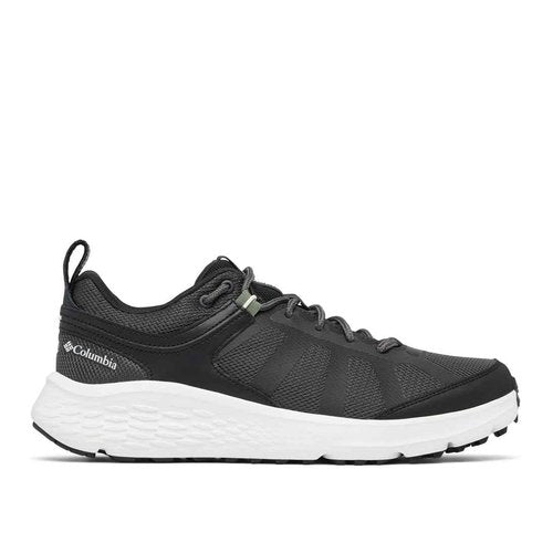 Columbia Men's Konos XCEL Waterproof, Shark/Cypress, 8.5