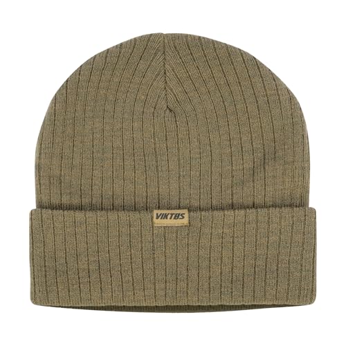 VIKTOS Unisex Taculus Beanie - Hunting Hiking Warm Winter Rib Knit Acrylic Chassis Lighweight Hat for Men and Women, OSFA