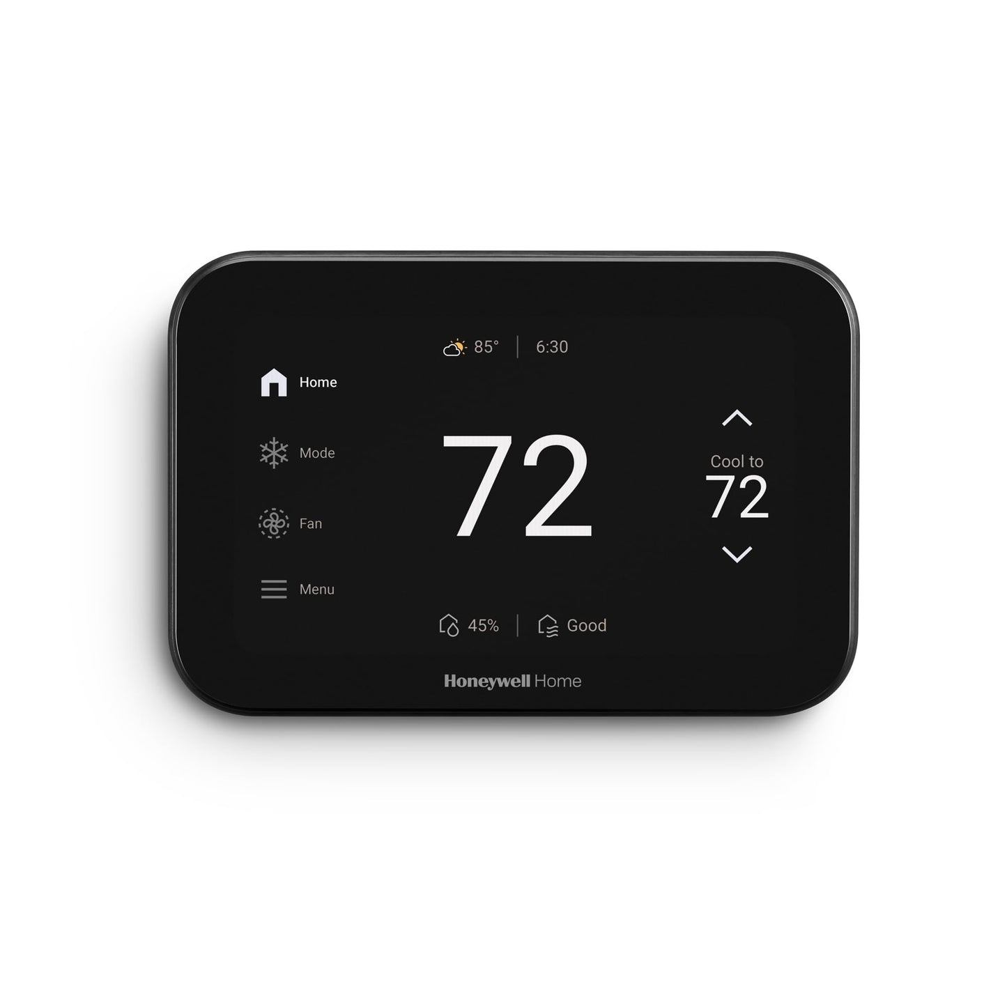 Honeywell Home X8S Premium Smart Programmable Wi-Fi Thermostat, Video Doorbell Access, Humidity Control, 5" Customizable Touchscreen, Sensor Feature, Energy Star, Works w/Alexa,Matter,Apple,Google