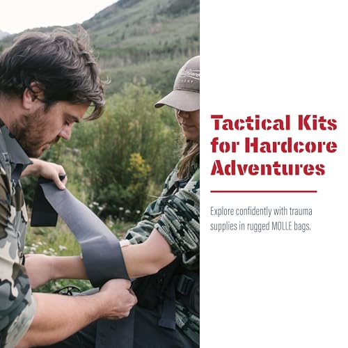 Adventure Medical Molle Bag Trauma Kit 0.5 (Black Bag)