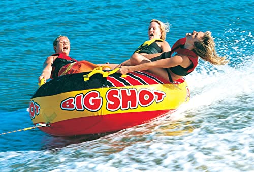 O'Neill Men's Life Vest (4XL) and Airhead Tube Tow Rope Kwik-Connect