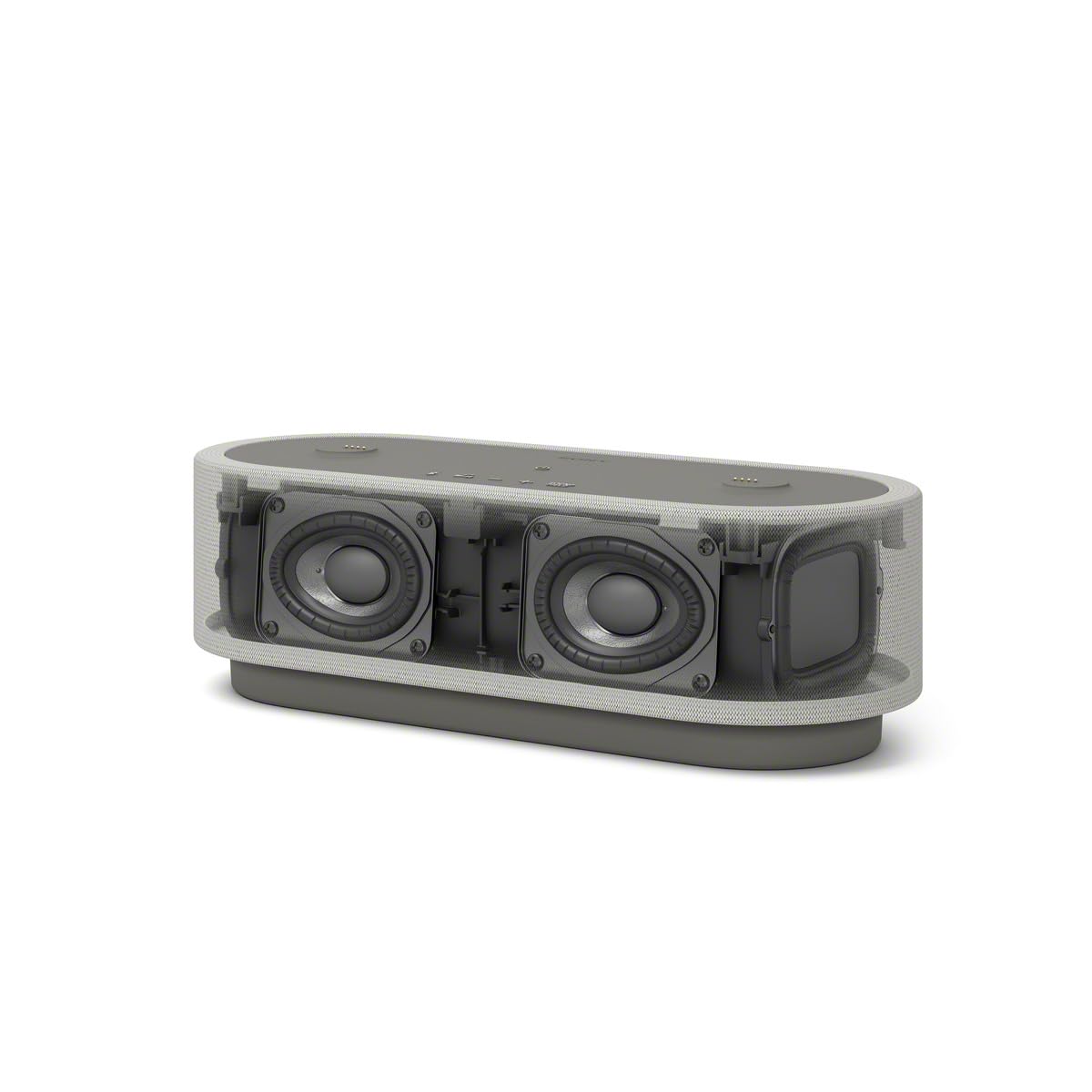 Sony HT-AX7 Portable Theater System for Tablet, Phone, Laptop, Projector - Cinematic Surround Sound Speaker - 30H Battery - Easy Bluetooth Connection