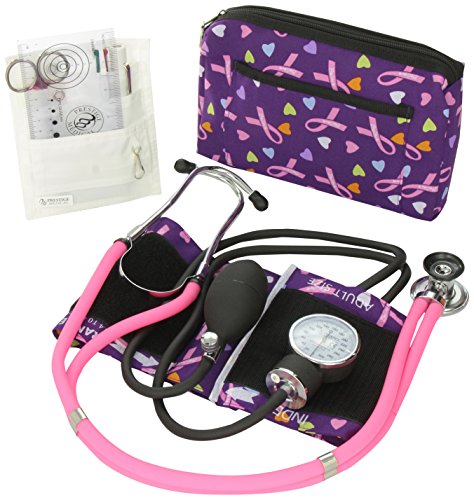 Prestige Medical Aneroid Sphygmomanometer Sprague-Rappaport Nurse Kit, Love and Believe
