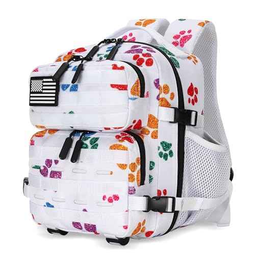 9L Mini Tactical Backpack for Men and Women Tactical Backpack Small for Hiking Small Tactical Bag Fitness Pack