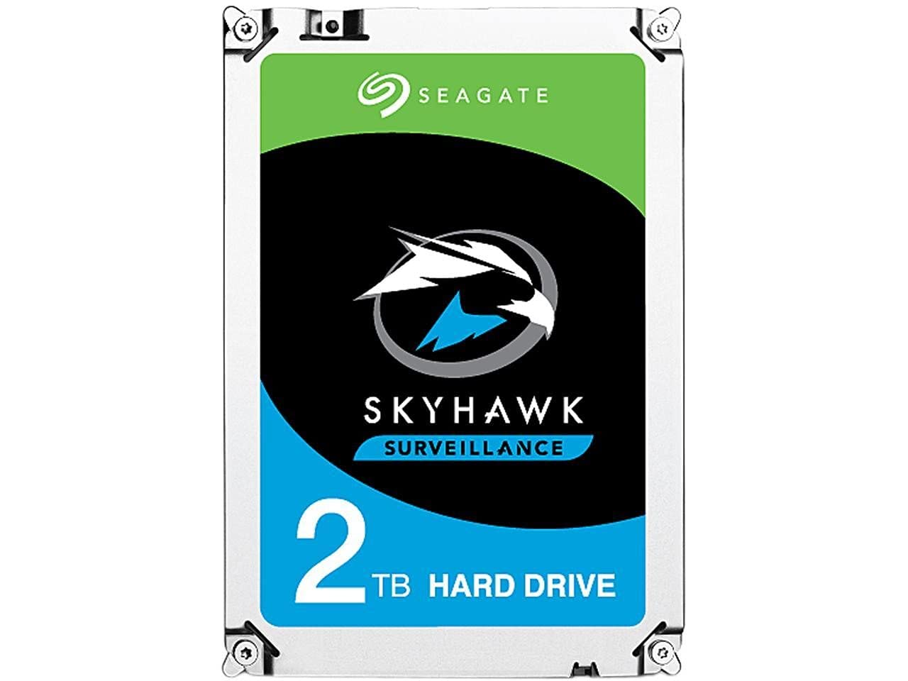 Seagate Skyhawk Surveillance St2000Vx008 2Tb Sata 6.0Gb/S 64Mb Hard Drive (3.5 Inch)