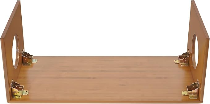 NemuGuda Folding Portable Coffee Table, Bamboo Low Japanese Floor Table, 31.5in Small Tatami Tables for Living Room Bedroom Patio, Lightweight & Sturdy Indoor Outdoor Use