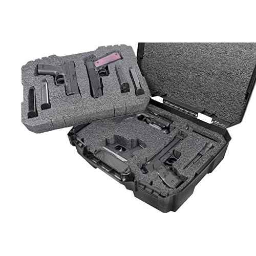Case Club Pre-Cut 5 Pistol Carrying Case