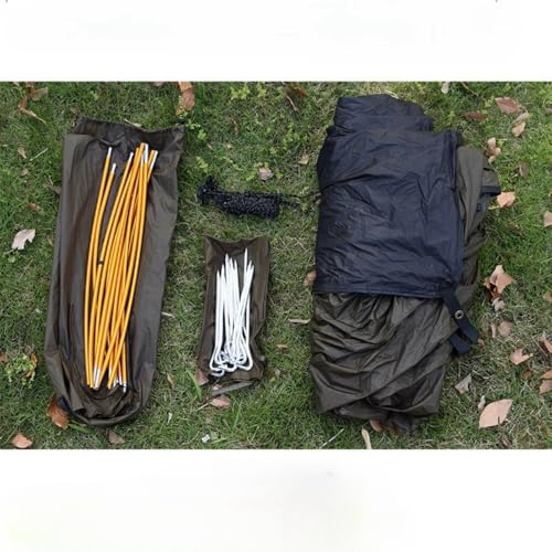 Ultralight Single Person Bivy Tent for Camp 1 Person 3 Season Waterproof Single Person Backpacking for Camping Hiking Back...