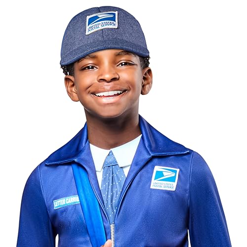 Rubies United States Postal Service: USPS Letter Carrier Costume for Kids