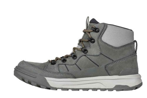 Oboz Men's Burke Mid Leather B-Dry Waterproof Hiking Boot, Nimbus Gray, 9