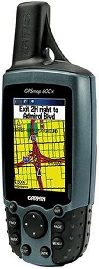 Garmin GPSMAP 60Cx Handheld GPS Navigator