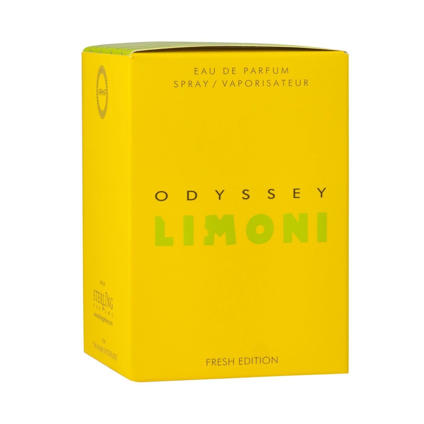 Odyssey - Limoni Fresh Edition by Armaf for Men - 3.3 oz EDP Spray