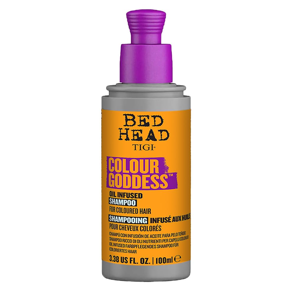 Bed Head COLOUR GODDESS SHAMPOO FOR COLORED HAIR 3.38 fl oz