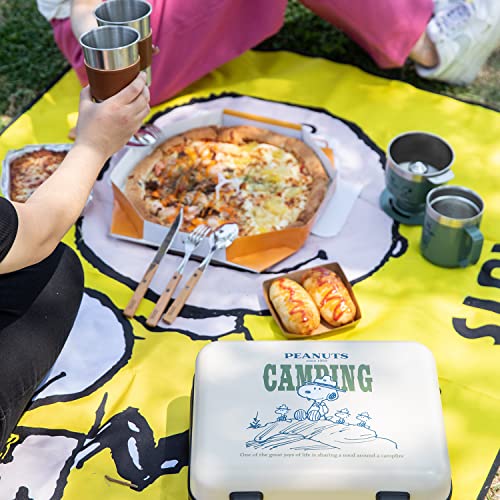 Gpel Picnic Mat - Versatile Outdoor Blanket, Waterproof & Portable, Yellow - Perfect for Picnics, Camping, and More!, Yell...