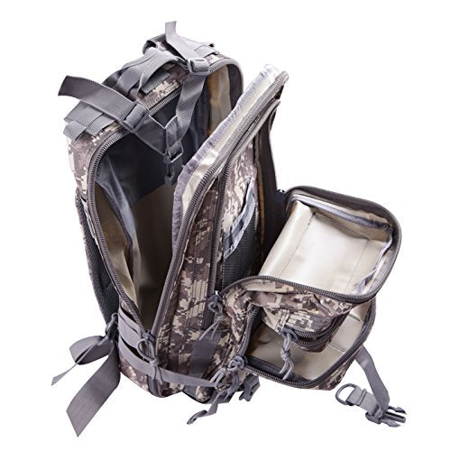 HDE Tactical Military Backpacks 20L MOLLE Bug Out Bag Survival Backpack