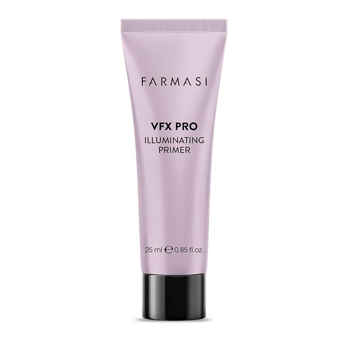 FARMASi VFX Pro Camera Ready Primer Makeup, Smoothing Face Primer, Evens the Appearance of Skin Tone & Redness, Hydrates &...
