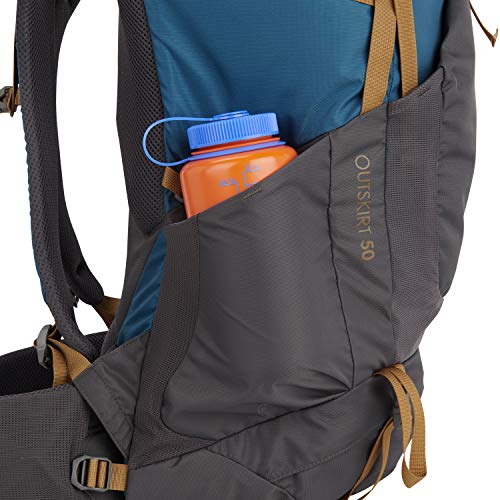 Kelty Outskirt 50 L Lightweight, Packable Backpack and Daypack for Travel and Hiking - Hydration Compatible
