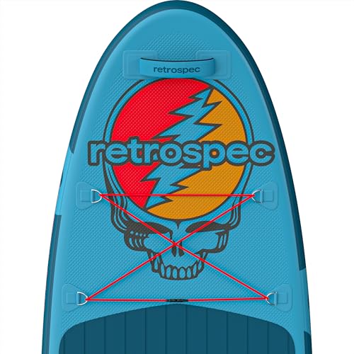 Retrospec Weekender-Nano 8ft. Inflatable Stand Up Paddleboard
