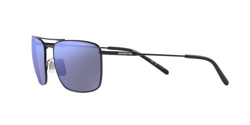 ARNETTE Sunglasses AN 3088 737/22 Boulevardier Matte Black Dk Gr