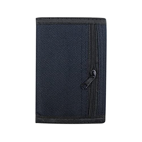 NEICY RFID Blocking Canvas Wallet for Men and Women - Camo Trifold Outdoor Sports Wallets with Magic Sticker for Teen Kids...