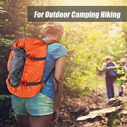 Rock Climbing Rope Bag portable Foldable climbing bag with Large Rope Tarp and Adjustable Shoulder Straps Waterproof Large...