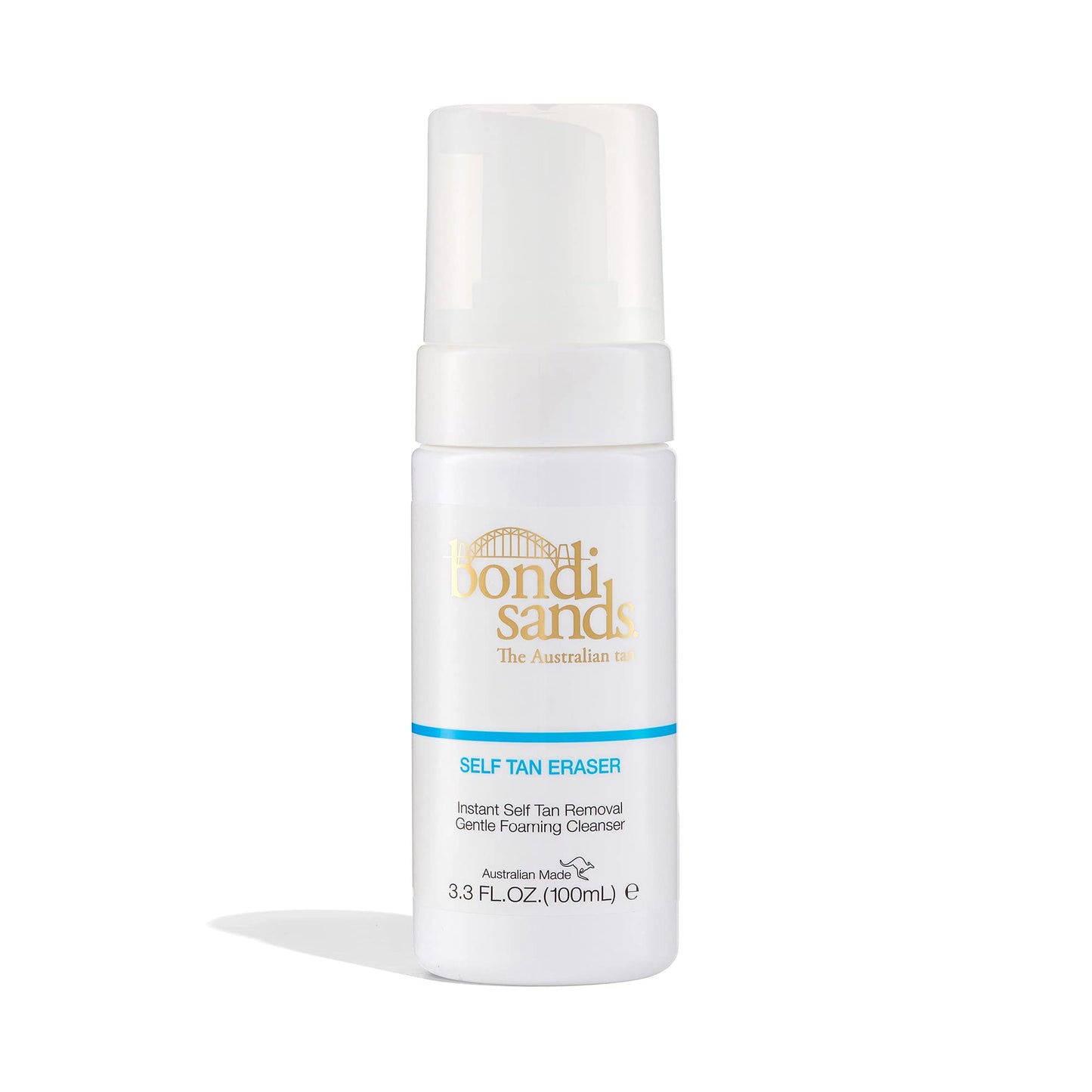 Bondi Sands Self Tan Eraser, Moisturizing, Cleansing, Gentle Formula Removes Self-Tanner and Preps Skin for Reapplication, Vegan