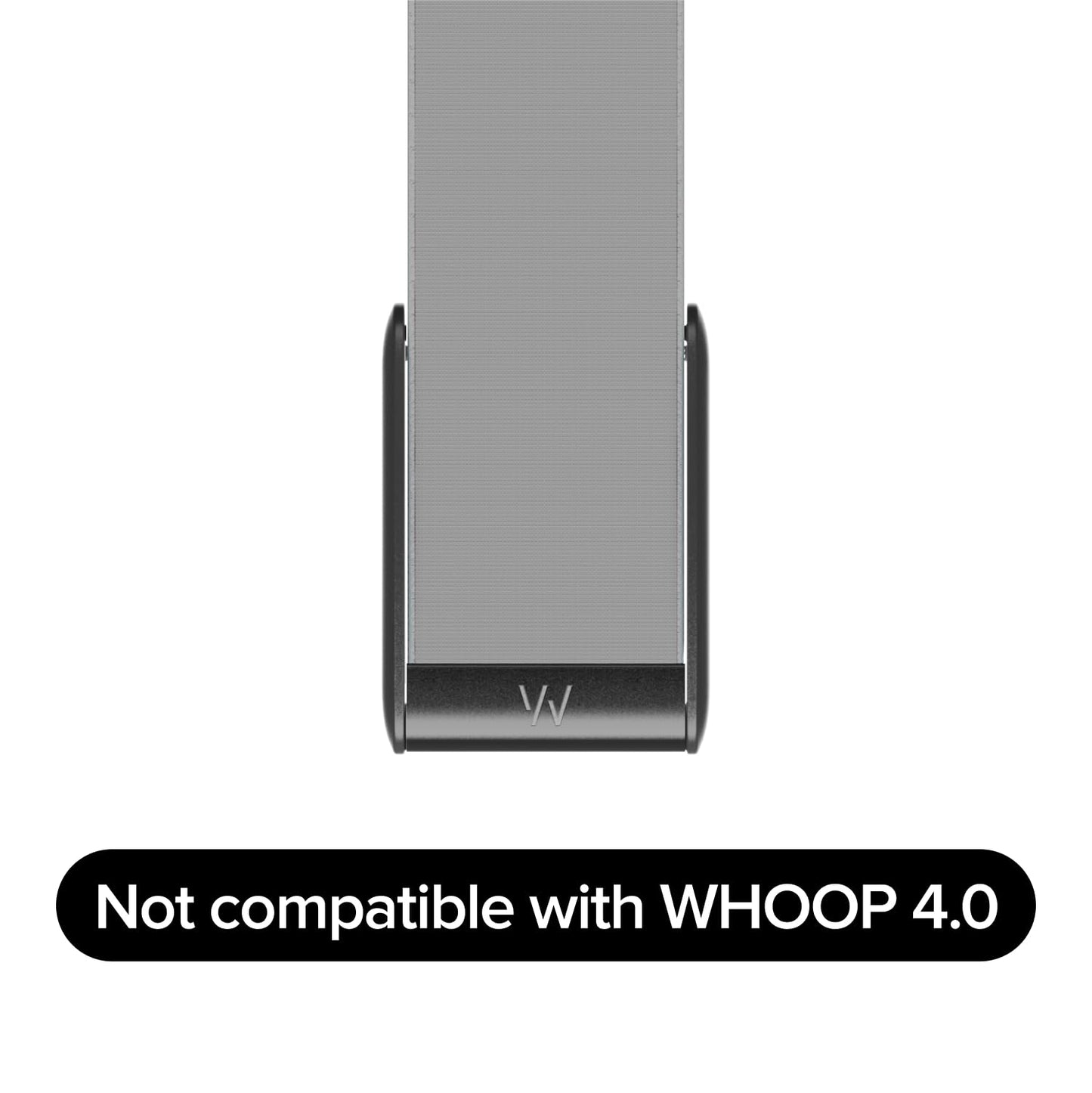 WHOOP 5.0 CoreKnit Wristband – Comfortable, Versatile, Performance Knit Fitness Accessory for 24/7 Activity – Not Compatible with Gen 4 – Ash Grey