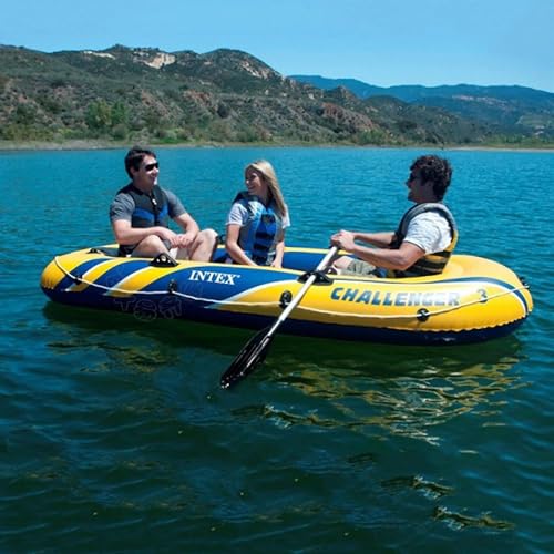 DJCDDM Inflatable Boat Set, Adult Inflatable Fishing Boat, Rubber Boat, Inflatable Boat Fishing, Fishing Boat Kayak
