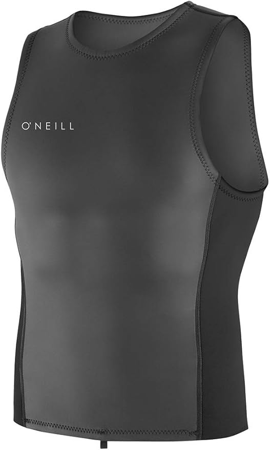 O'Neill Men's Reactor-2 2mm Pullover Wetsuit Vest, Lightweight Warmth with Good Flexibility for Surfing, Paddleboarding, K...