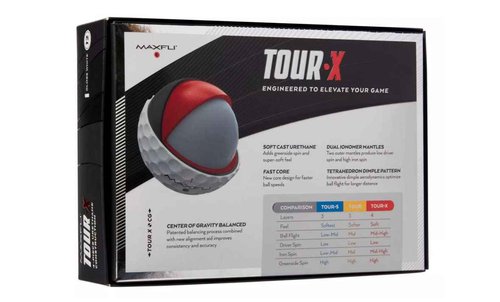 Maxfli 2023 Tour X Golf Balls (2)