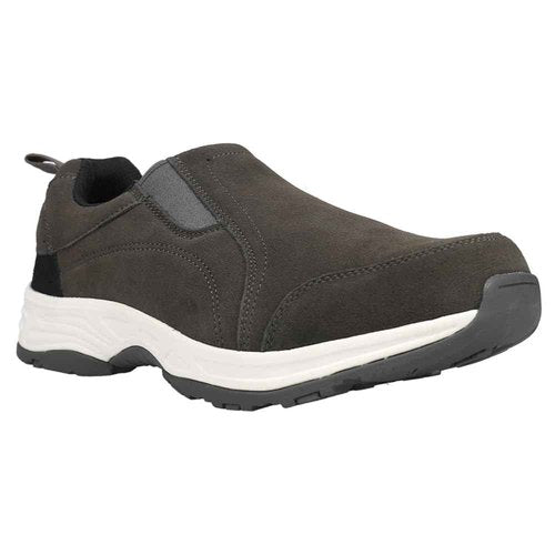 Propét Men's Cash Hiking Shoes, Dark Grey, 9 Medium US