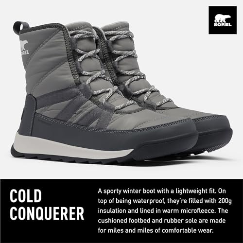 Sorel Women's Whitney II Short Lace Winter Boots