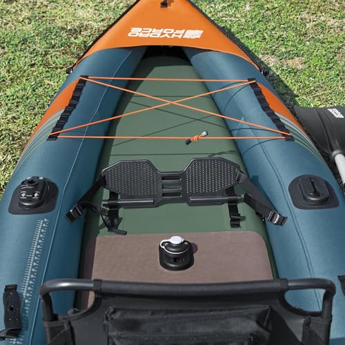 Hydro-Force Angler Elite X1 Inflatable 1-Person Fishing Kayak Set 12'6"