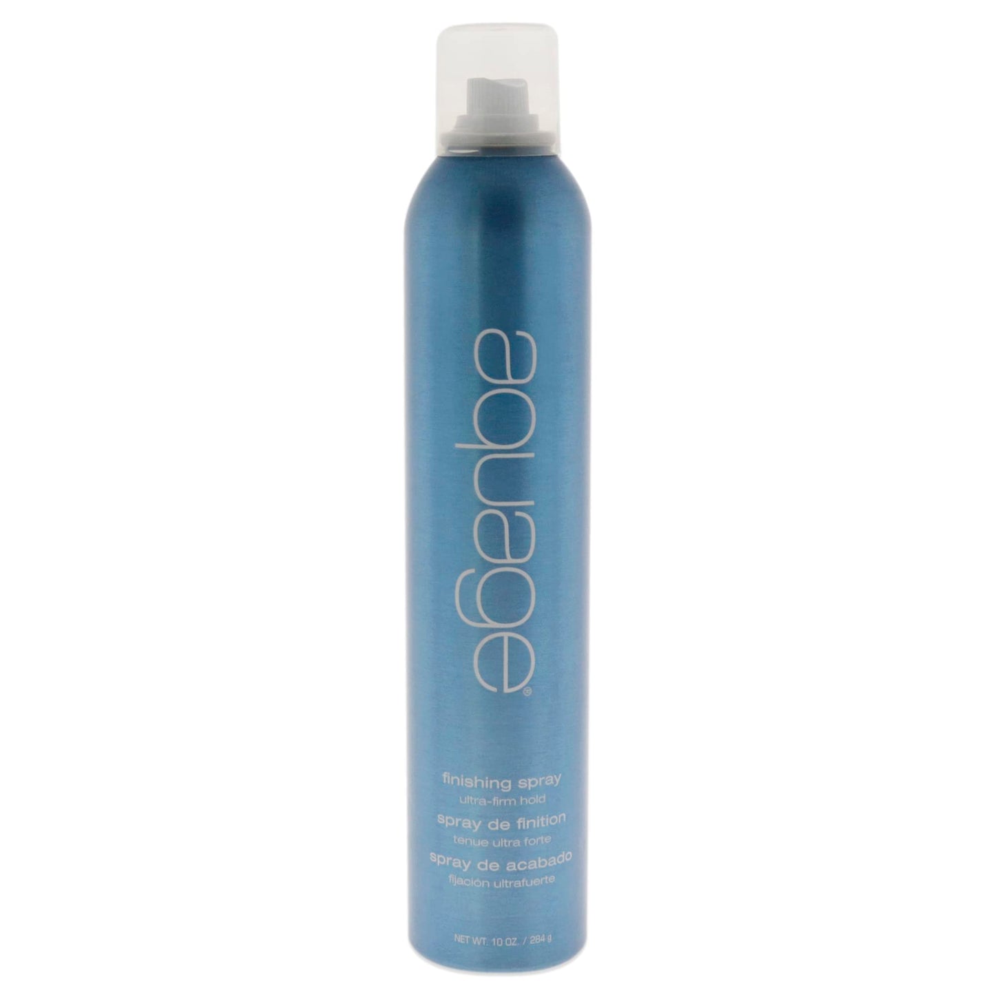 Aquage Finishing Spray LVOC, Firm Hold Hairspray, Delivers Humidity Resistance and Lasting Style Retention with Max Shine, 50% V