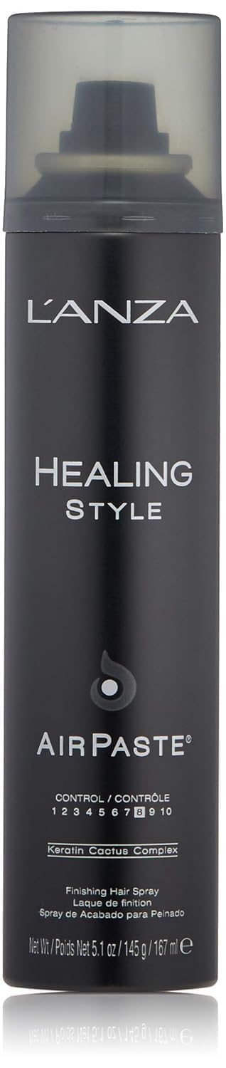 L'ANZA Healing Style Air Paste with Strong Hold Effect, Nourishes and Refreshes the Hair While Styling, With Keratin Cactus Comp