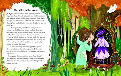 A Treasury To Read With Grandma - 192-Page Deluxe Hardcover Treasury Book, Mother's Day Gifts, Baby Showers, New Grandmas, Grandmother's Day, Birthdays, and more! Ages 2-8