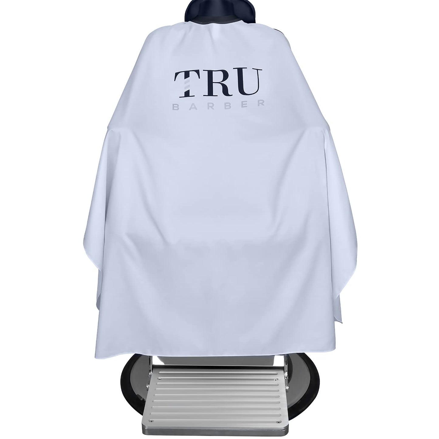 TRU BARBER hair salon cutting cape, Light weight and Waterproof, Professional Salon Cape with Snap Closure, Barber Cape, Barbers