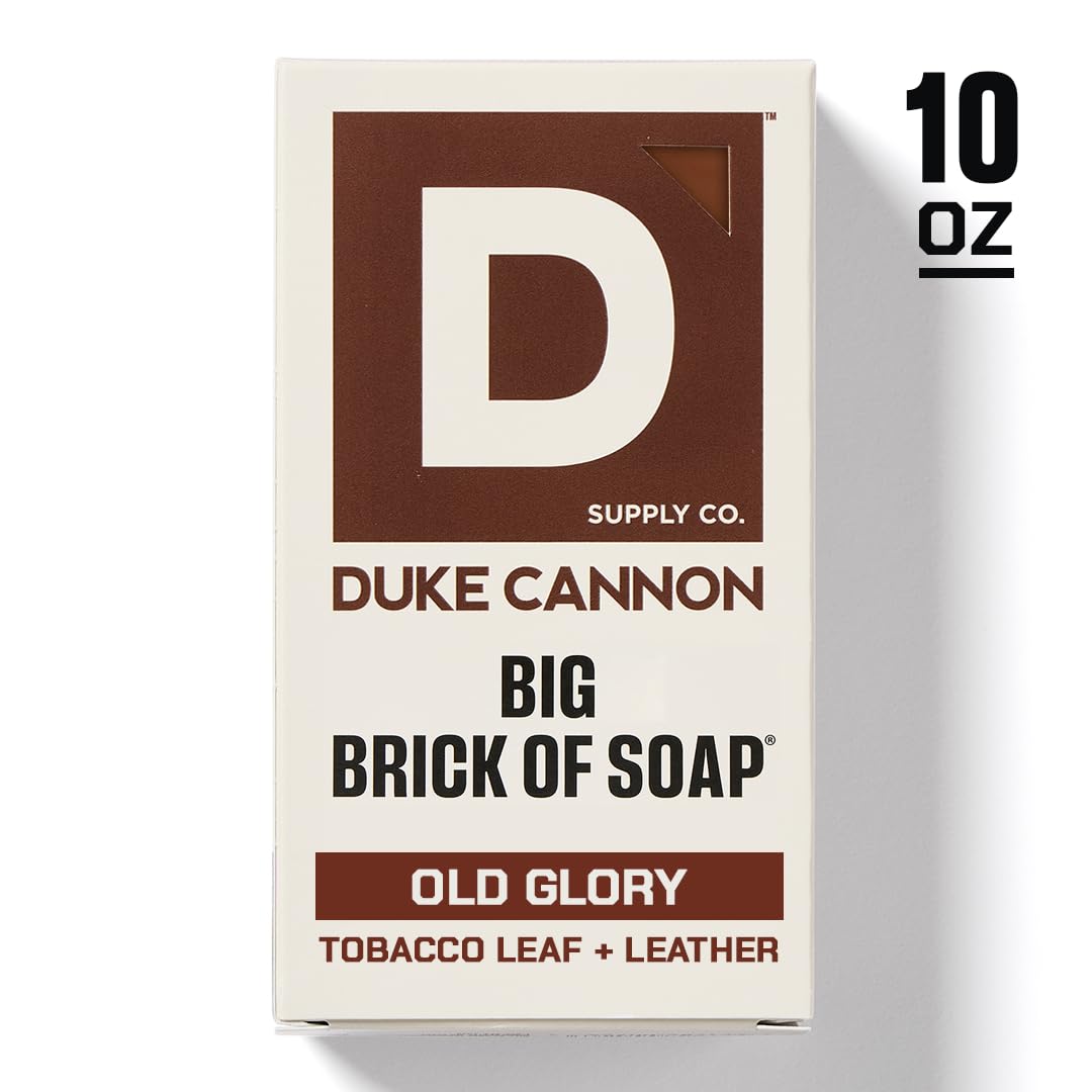 Duke Cannon Supply Co. Tactical Scrubber + Soap On A Rope (Productivity, 2 Piece Set)