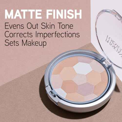 Physicians Formula Setting Powder Palette Multi-Colored Pressed Finishing Powder Translucent, Natural Coverage, Dermatologist Tested, Clinicially Tested