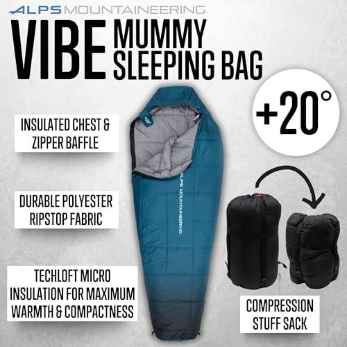 ALPS Mountaineering Sleeping-Bags Vibe +20°