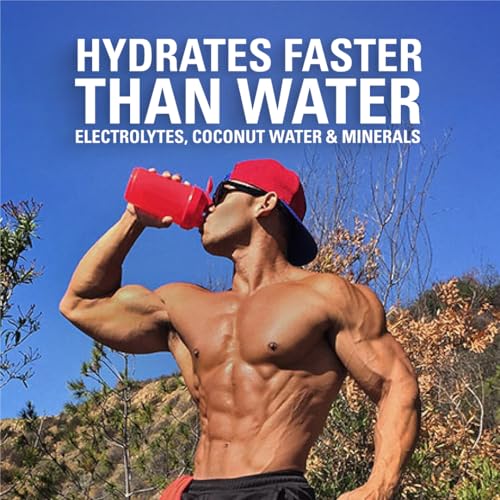 EHP Labs Hydreau Electrolytes Powder No Sugar - Hydration Powder for Endurance & Energy - Electrolyte Powder for Men & Wom...