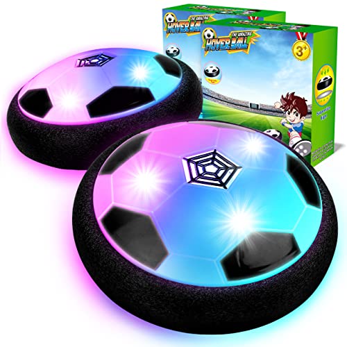 HopeRock Hover Soccer Ball Toys for 3-12 Year Old Boys Girls, Indoor and Outdoor Creative Toys for Toddlers with Foam Bump...