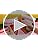 SATINIOR 8 Pcs Couple Waiter Costume Kit Circus Soda Jerk Popcorn Hot Dog Costume Apron Chef Hat Bow Ties Snack Tray for 1...