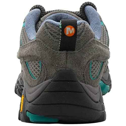 Merrell Women's Moab 2 Vent Hiking Shoe, Granite Aqua, 9.5 M US