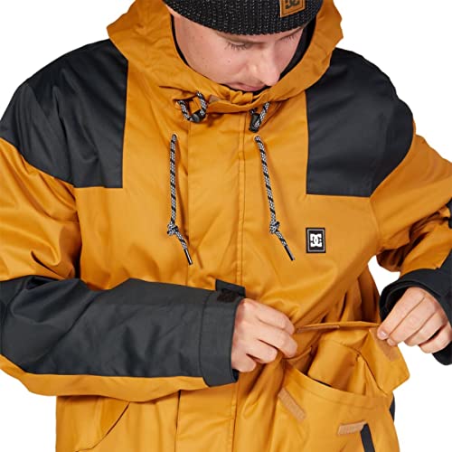 DC Shoes Men's DC Anchor Jacket Cathay Spice Sz L